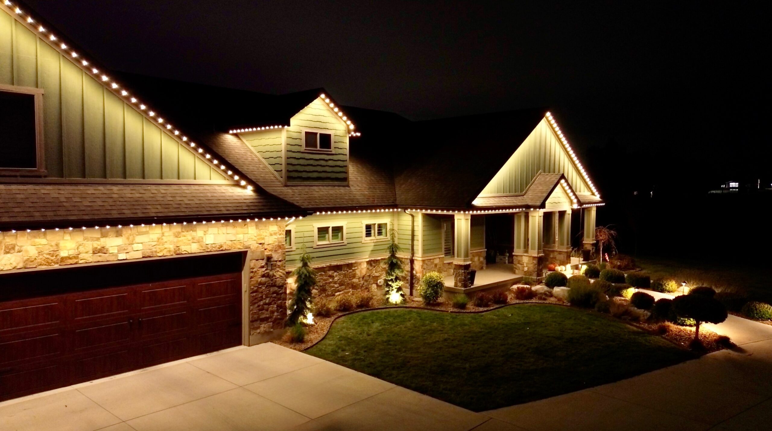 security light installation